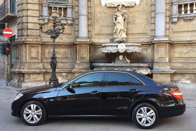 Private Transfer From Palermo Airport to Hotel Garibaldi or Vice Versa - Accessibility Information