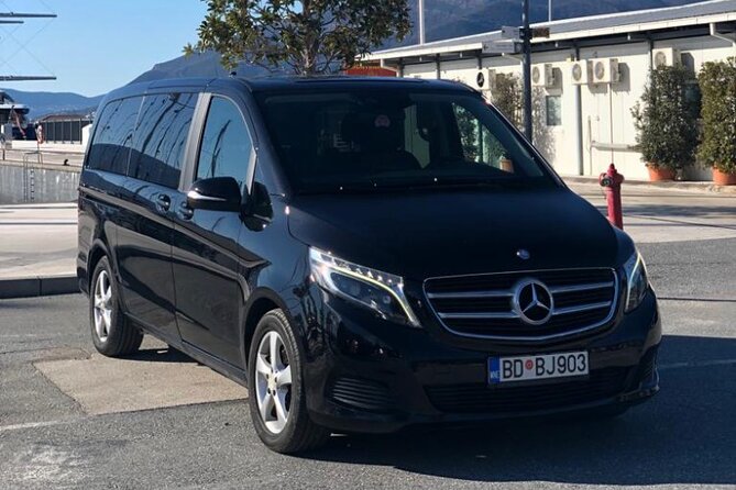 Private Transfer From Perast to Tivat Airport - Refund Details and Changes