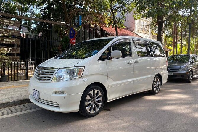 Private Transfer From Phnom Penh to Siem Reap by VIP Alphard 2005 - Directions