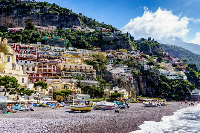 Private Transfer From Rome to Amalfi Coast - Cancellation Policy