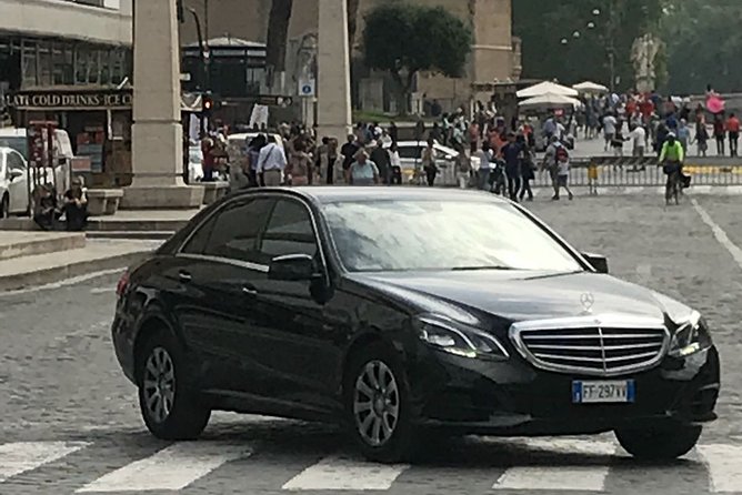 Private Transfer From Rome to Ciampino Airport - The Sum Up