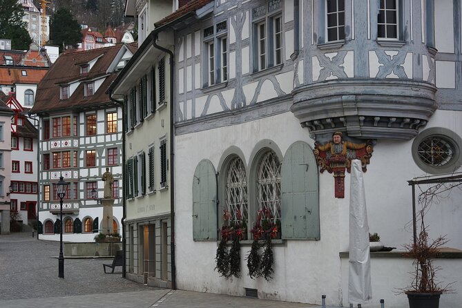 Private Transfer From Zurich to St. Gallen, With a 2 Hour Stop - Directions for the Tour