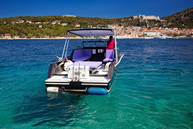 Private Transfer: Hvar Town to Split Airport by Speedboat - Directions