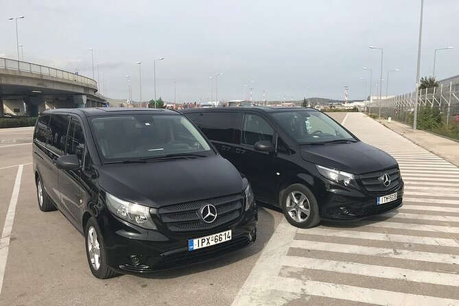 Private Transfer in Piraeus Port and Athens City Center - Pick-up and Drop-off