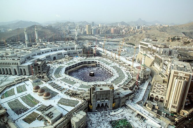 Private Transfer: King Abdulaziz Airport JED to Mecca in Luxury Van/SUV - Cancellation Policy