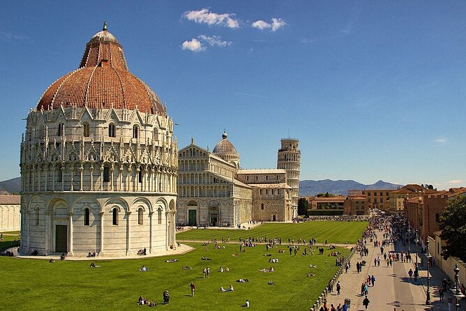 Private Transfer: Pisa City to Pisa Airport PSA in Luxury Van - Vehicle Sanitization and Driver