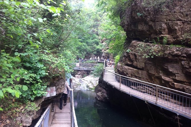 Private Transfer Service From Beijing to Jingdong Grand Canyon - Booking Information