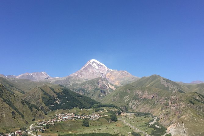 Private Transfer Tbilisi - Gudauri/Stepantsminda (Kazbegi) - Directions