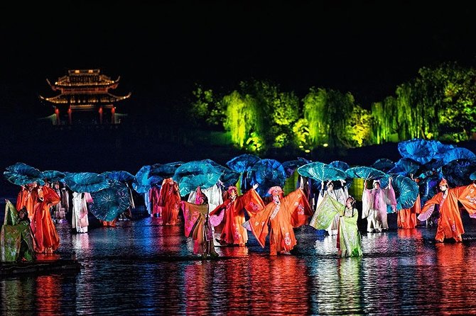 Private Transfer to Impression West Lake Show in Hangzhou - Accessibility and Requirements
