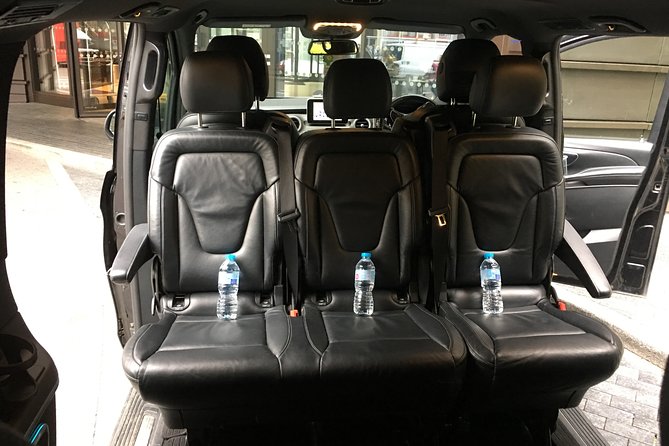 Private Transfers Between London Heathrow - London City Airports - Accessibility Information