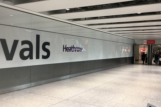 Private Transfers Between London Heathrow - London Stansted Airports - Booking Details