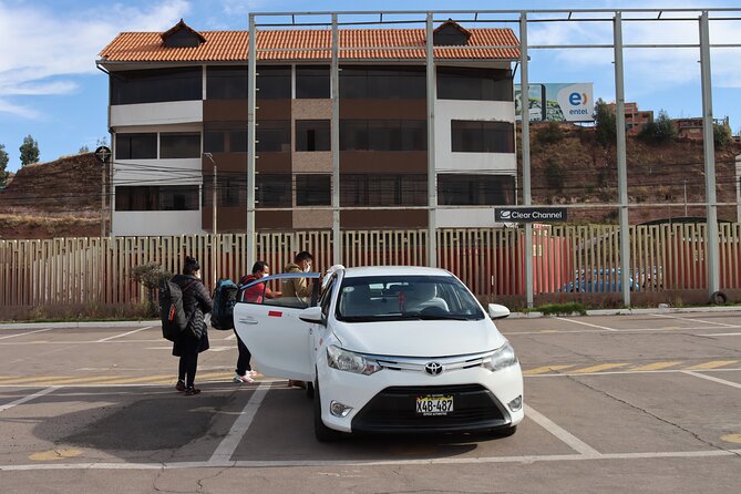 Private Transfers From Cuzco Airport to Hotels and Sacred Valley - Flexible Booking Options