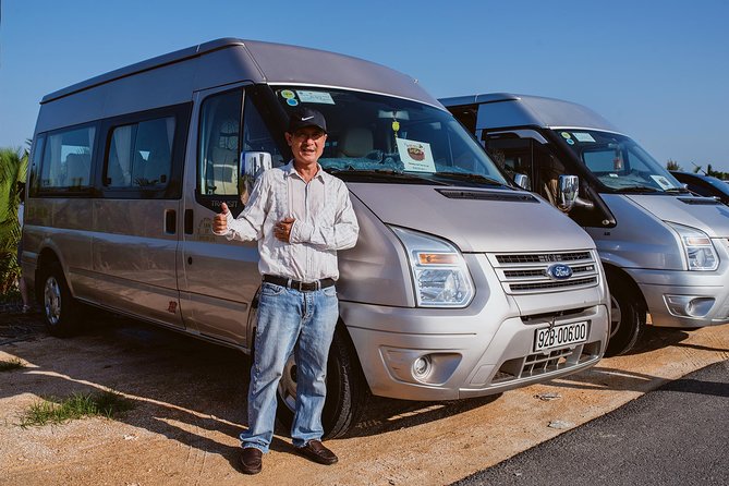 Private Transfert From Da Nang Airport, Railway Station or Danang City to Hoi an - Pickup and Drop-off Locations