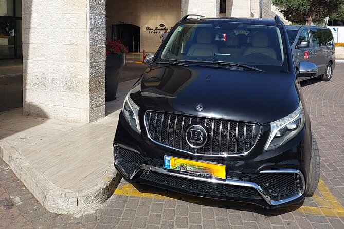 Private Transportation From or To Ben Gurion Airport to Or From Jerusalem Hotels - Participant Information