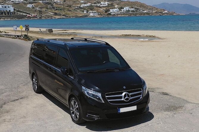 Private Transportation Service All Around Mykonos Island - Group Size and Pricing