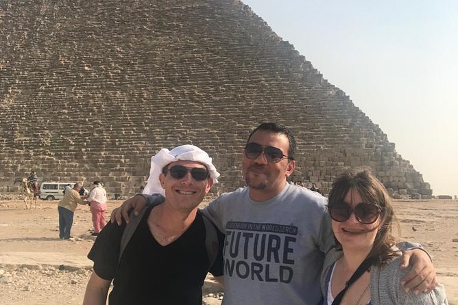 Private Trip Giza Pyramids, Sphinx , Cairo Museum, Bazaars, Camel Ride and Lunch - Frequently Asked Questions