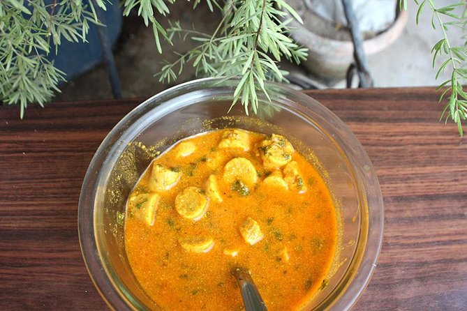 Private Vegetarian Cooking Demonstration in Agra - Location Details