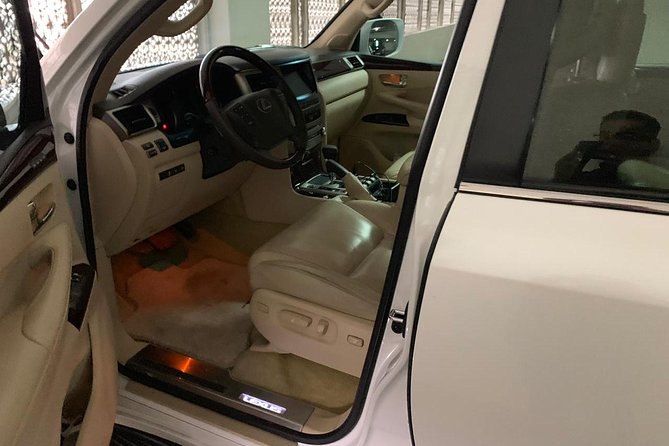 Private Vehicle Half Day With Driver - Price and Inclusions