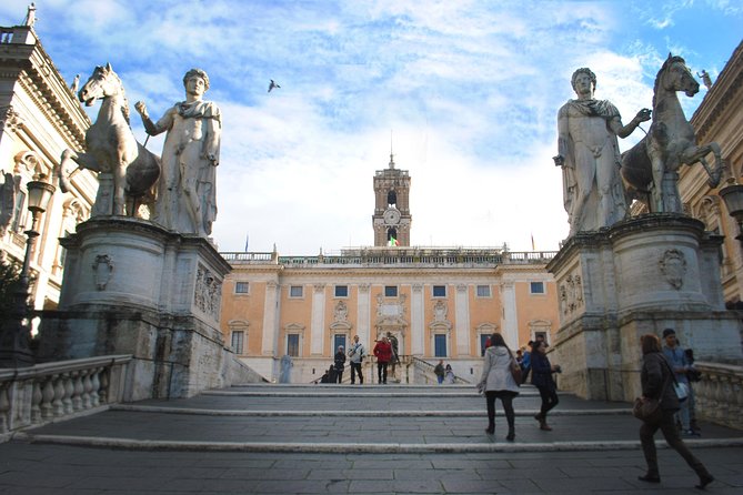 Private VIP Capitoline Museums Tour - VIP Experience