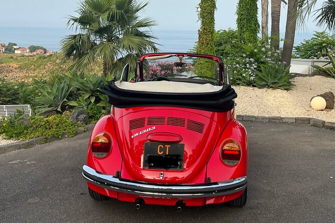 Private Visit to Catania in a Maggiolone Cabriolet - The Sum Up
