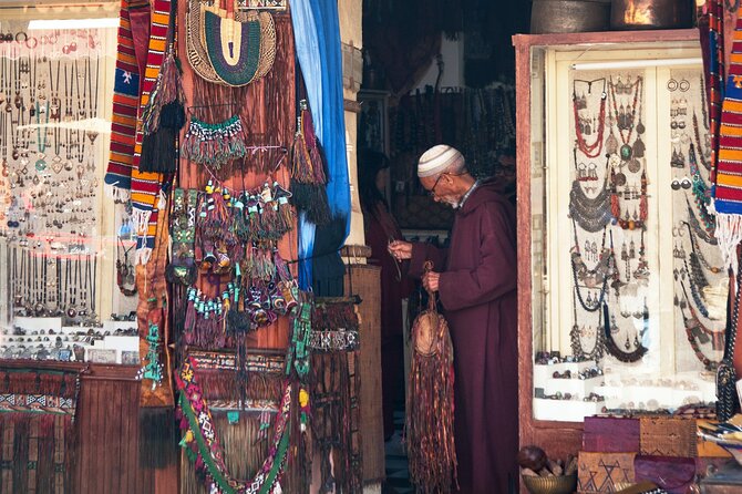 Private Walking Marrakech Shopping Tour With Local Expert - Price and Reservation