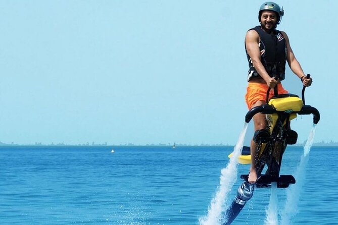 Private Water Jetpack Experience in Dubai With Licensed Guide - Experience Details