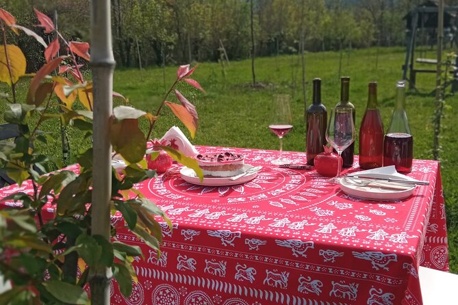 Private Wine and Pet Nat Tasting From Kutaisi - Booking Your Experience
