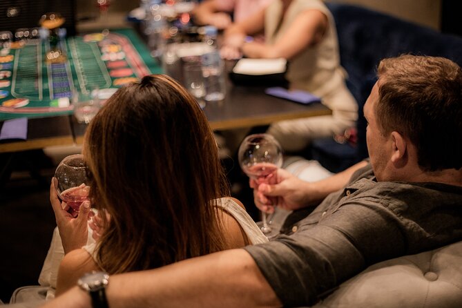 Private Wine Casino With Blind Wine Tasting - Gratuities and Logistics