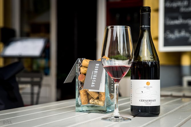 Private Wine Tour Through the Heart of Budapest