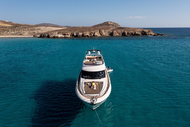 Private Yacht Cruise to South Coast of Mykonos 4 Hrs - Know Before You Go: Important Details