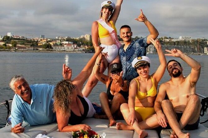 Private YACHT Tour in Porto (1 to 8 People) on a YACHT Just for You - Weather and Safety