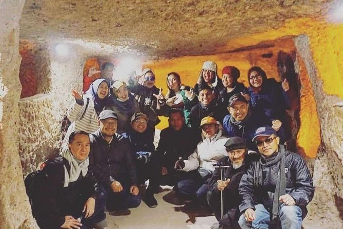 Private Yellow Cappadocia Tour - Reservation Policy