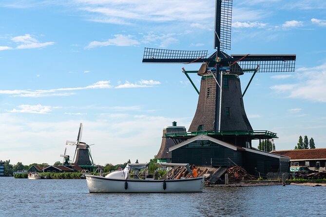Private Zaanse Schans Windmill Cruise On Luxury Boat - Directions