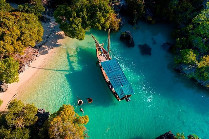 Private Zanzibar Blue Lagoon Tour A Classic Vasco Da Gama - Itinerary Details