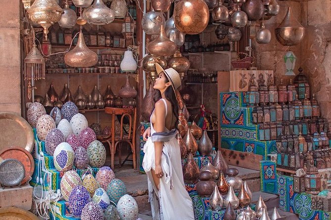 Pyramids & Cairo Old Market & the Museum of Egyptian Civilization With Lunch - Accessibility and Additional Info