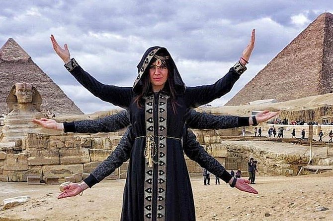 Pyramids of Giza, the Egyptian Museum and Coptic Cairo - Pickup Information
