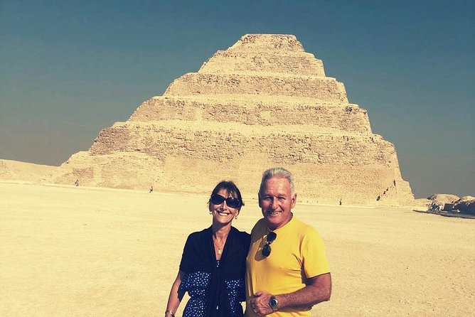 Pyramids, Sakkara and Dahshur Private Day Tour - Cancellation Policy