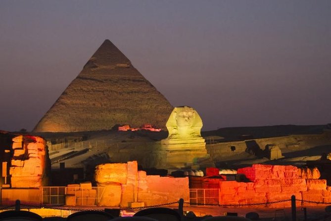 Pyramids Sound and Light Show in Giza With Transfer - Accessibility Features