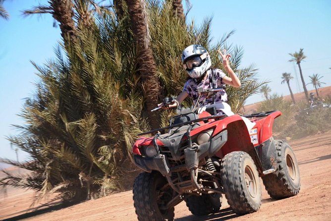 Quad Bike and Camel Ride in Marrakech Palmeraie - Tour Information