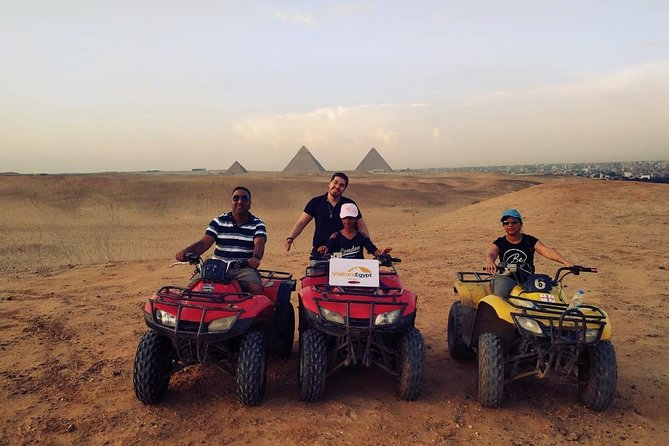 Quad Bike Ride Around The Great Pyramids & Sphinx - Pickup Options