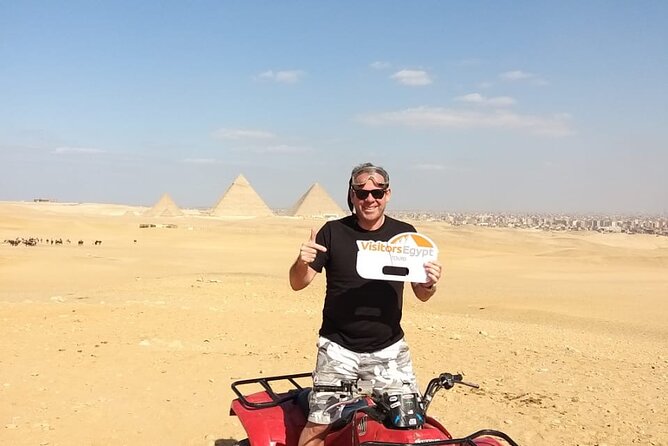 Quad Bike Safari Around The Great Pyramids of Giza - Safety Guidelines
