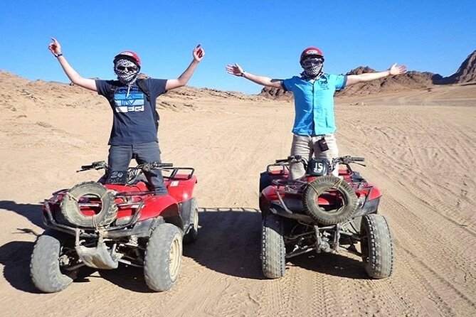 Quad Bike Safari Tours From Luxor and Felucca Ride at Sunrise or Sunset - Tour Inclusions