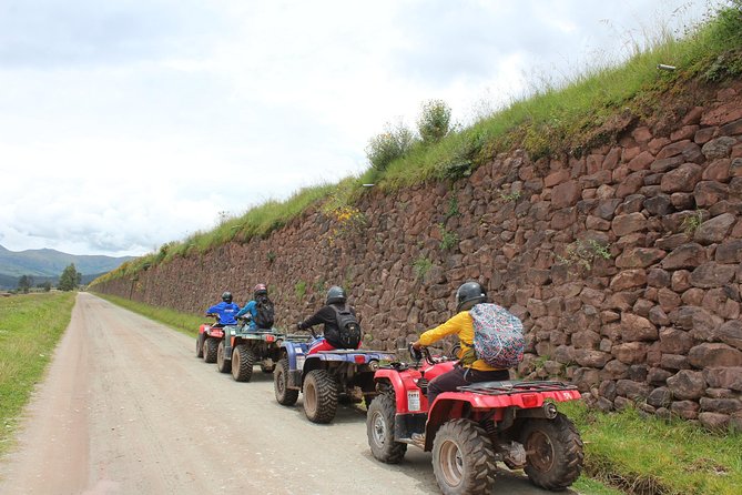 Quad Bike Tour to Maras, Moray and the Salt Mines - Inclusions