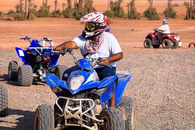 Quad Bikes & Camel Ride With Luxury Dinner in Agafay Desert - Additional Booking Information