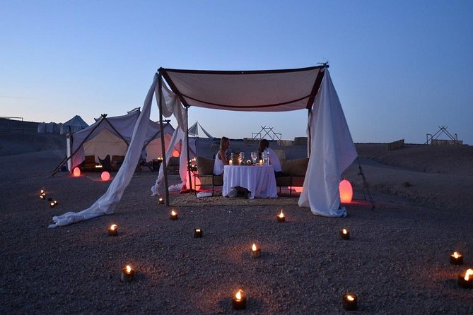 Quad Biking & Sunset Camel Ride Tour With Dinner At Marrakech Agafay Desert - Booking Information