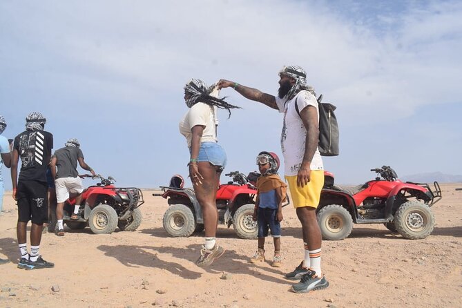 Quad, Camel, Sunset View, Dinner, Night Party From Sharm Elsheikh - Operator Information