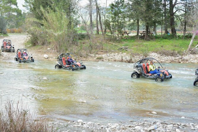 Quad or Buggy Safari at Taurus Mountain With Roundtrip Transfer - Booking Details