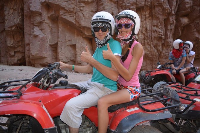 Quad Runner Adventure Trip At Sharm El-Sheikh Desert - Bedouin Tea Experience