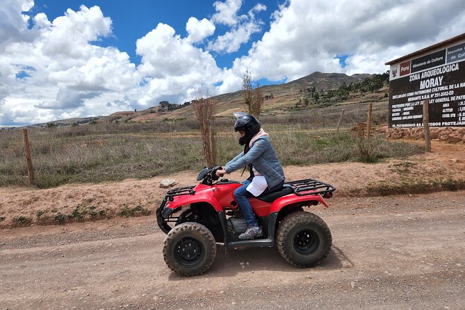 Quad Tour to the Salineras De Maras and Terrazas De Moray - Booking Information