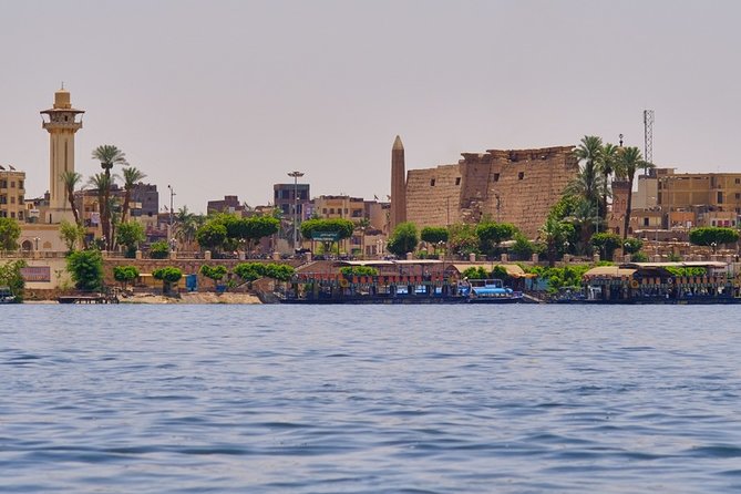 Radamis Nile Cruise 3 Nights Aswan To Luxor - Pickup Logistics
